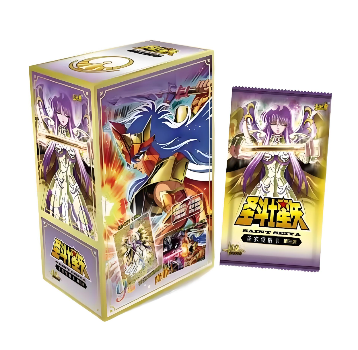 Caja sellada de fábrica de KAYOU Saint Seiya (olas 1-4)