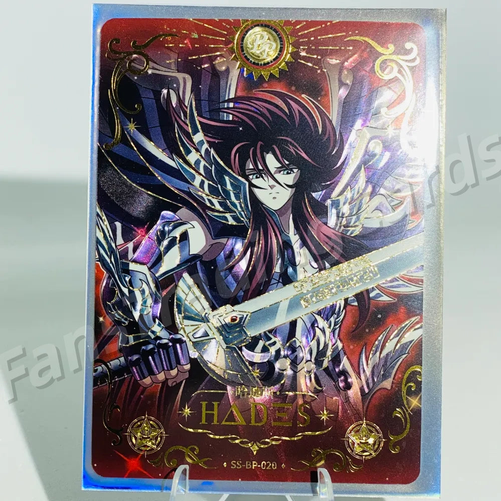 Ensemble BP KAYOU Saint Seiya Tier 1 (001-033)