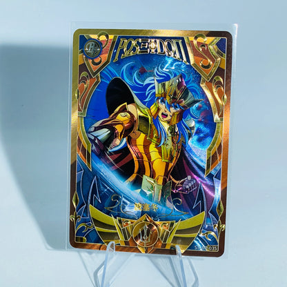KAYOU Saint Seiya L5 Serialized 199 or 299 BP Card (Pull-Rate: 0.003%~0.004%)