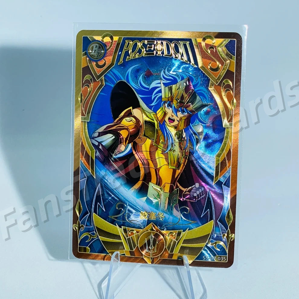 KAYOU Saint Seiya L5 BP Numbered Card (Pull-Rate: 0.003%~0.004%)