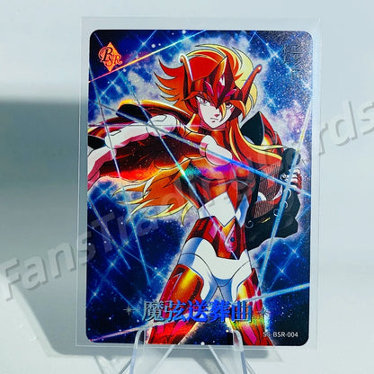 KAYOU Saint Seiya L5 serialized 599 BSR Card (Pull-Rate: 0.53%~0.57%)