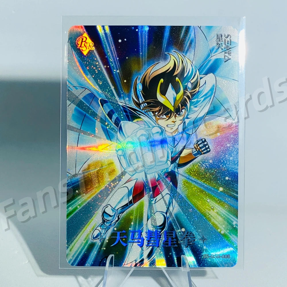 KAYOU Saint Seiya L5 serialized 599 BSR Card (Pull-Rate: 0.53%~0.57%)