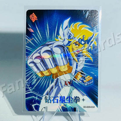 KAYOU Saint Seiya L5 serialized 599 BSR Card (Pull-Rate: 0.53%~0.57%)
