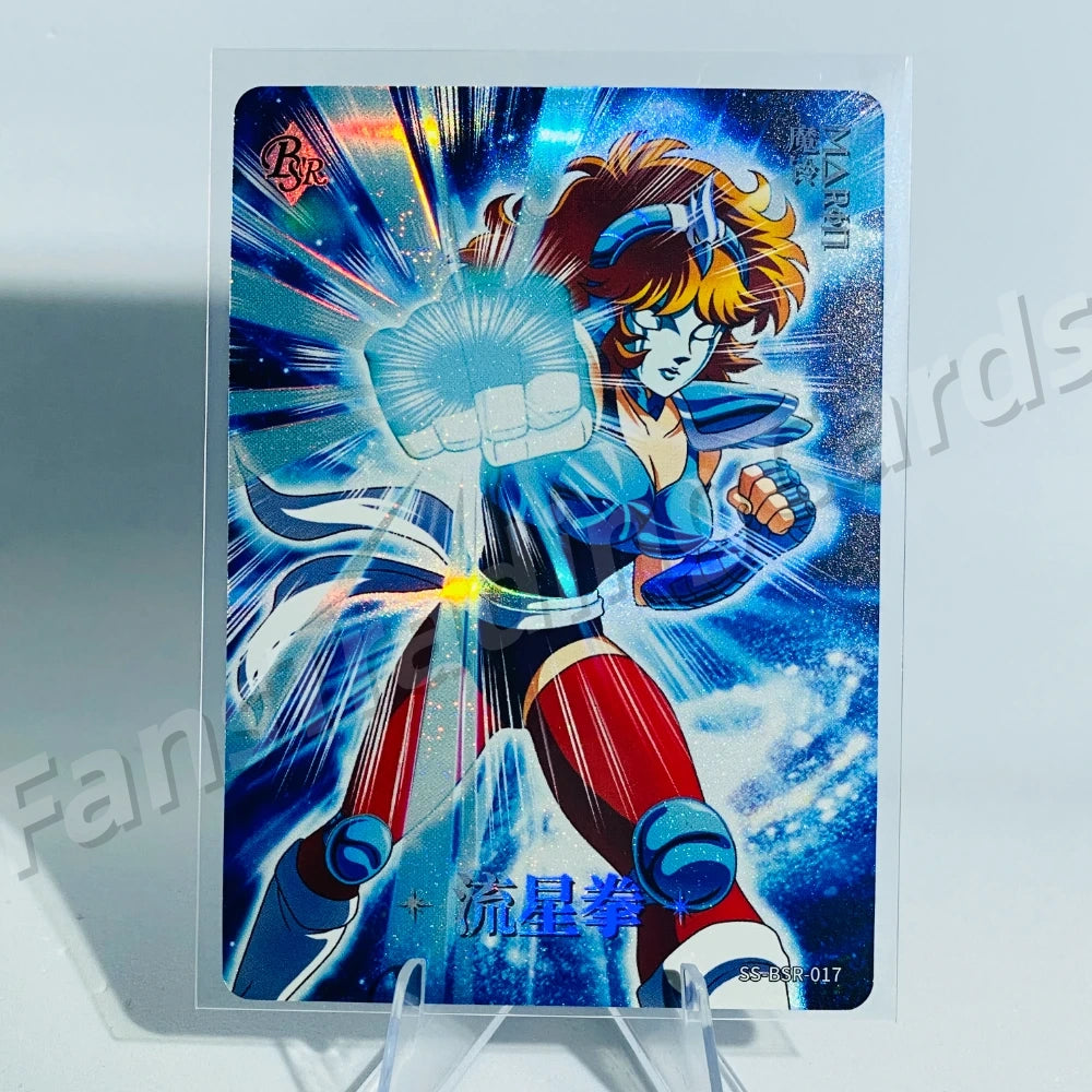 KAYOU Saint Seiya L5 serialized 599 BSR Card (Pull-Rate: 0.53%~0.57%)