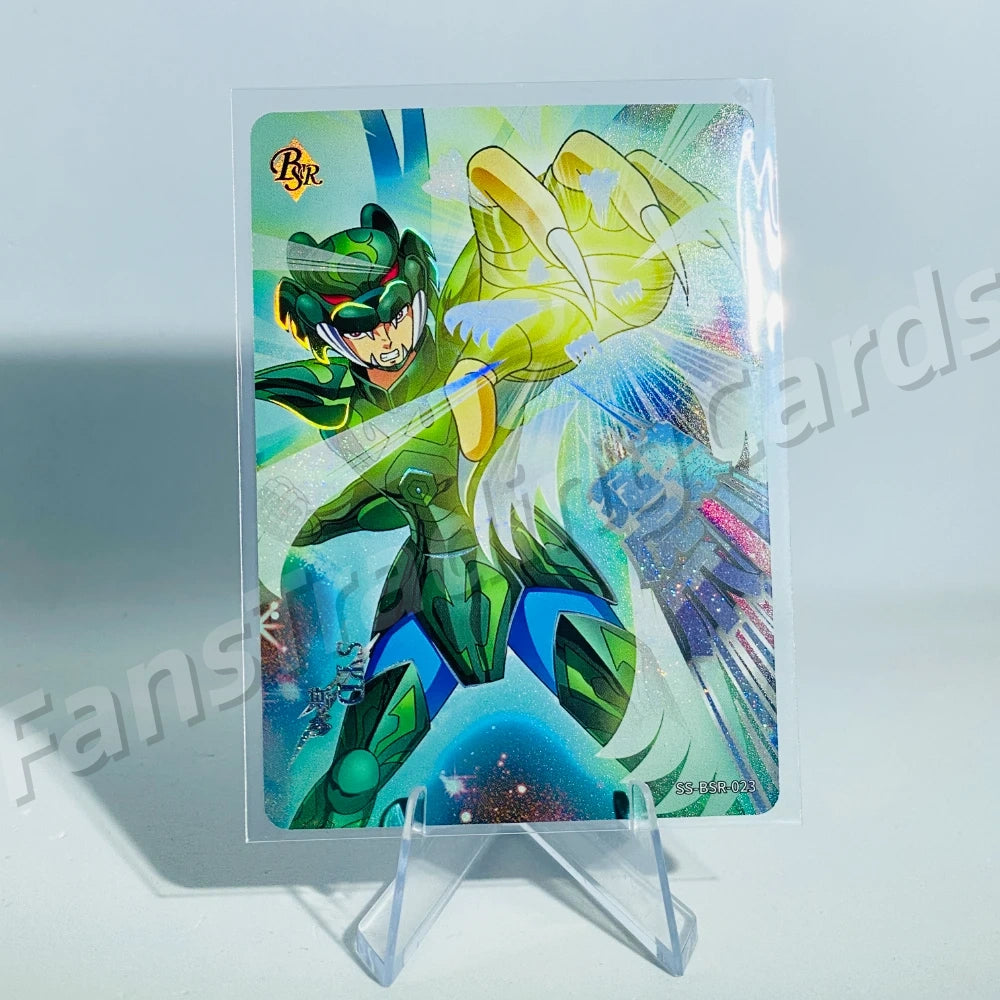 KAYOU Saint Seiya L5 serialized 599 BSR Card (Pull-Rate: 0.53%~0.57%)