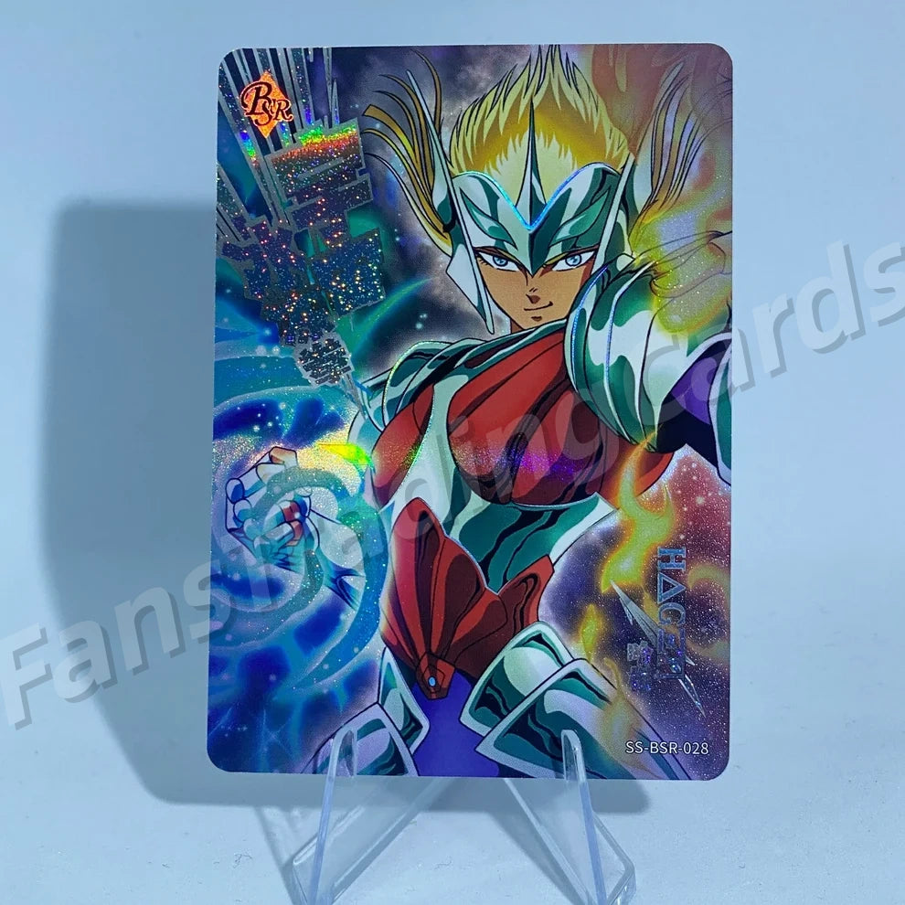 KAYOU Saint Seiya L5 BSR Numbered Card (Pull-Rate: 0.53%~0.57%)