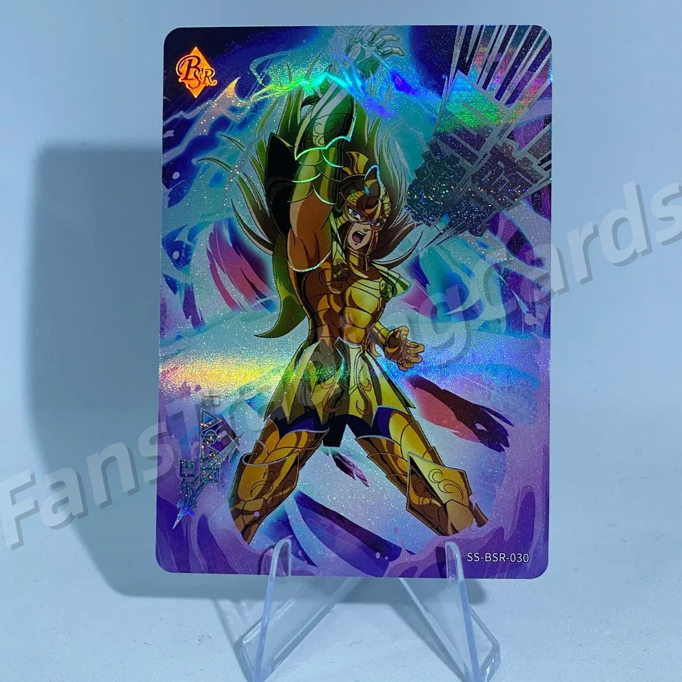 KAYOU Saint Seiya L5 BSR Numbered Card (Pull-Rate: 0.53%~0.57%)