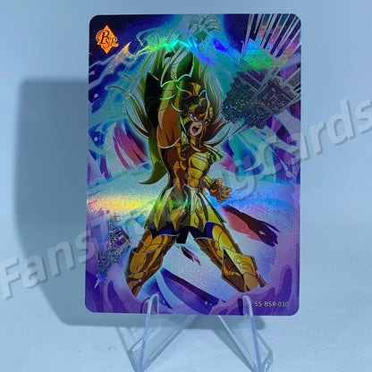 KAYOU Saint Seiya L5 BSR Numbered Card (Pull-Rate: 0.53%~0.57%)