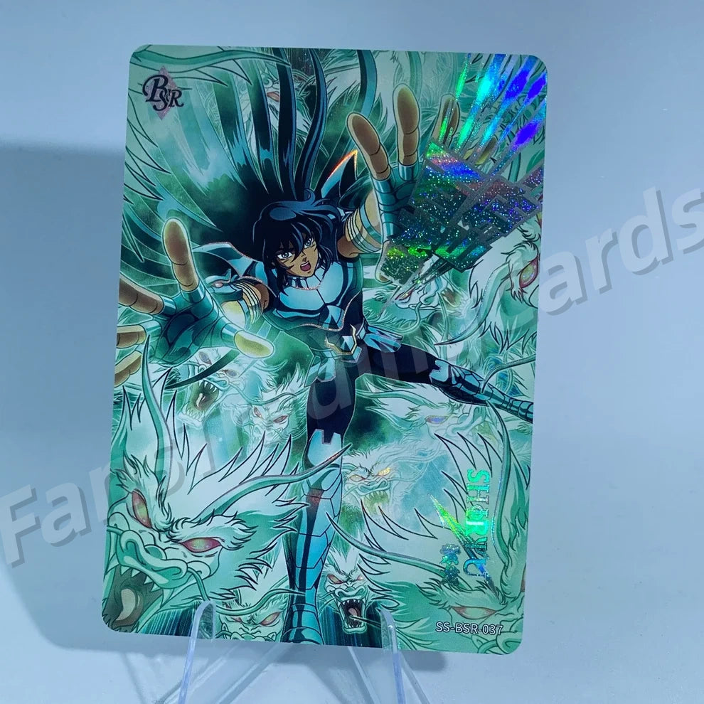 KAYOU Saint Seiya L5 BSR Numbered Card (Pull-Rate: 0.53%~0.57%)