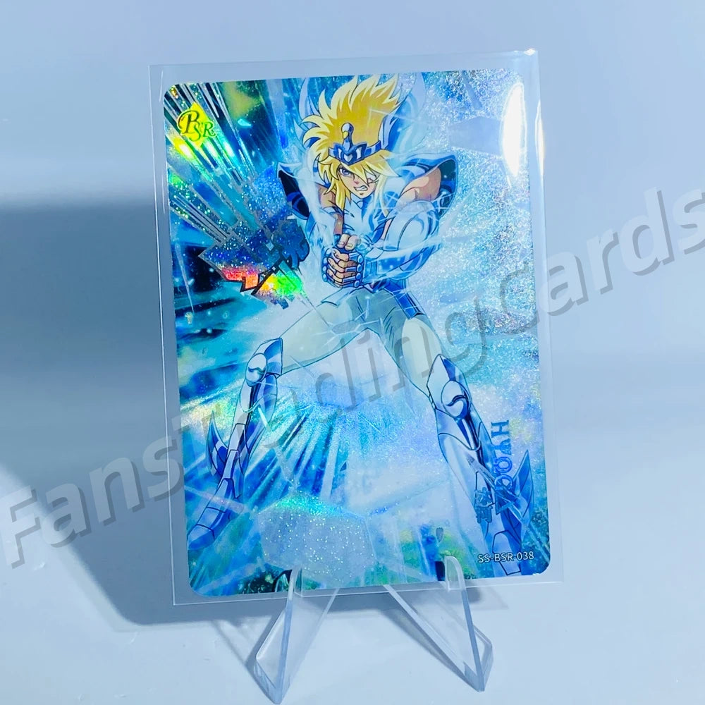 KAYOU Saint Seiya L5 serialized 599 BSR Card (Pull-Rate: 0.53%~0.57%)