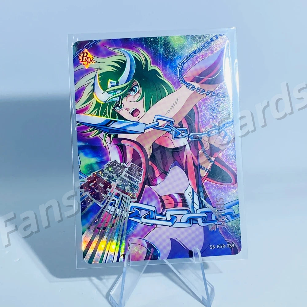 KAYOU Saint Seiya L5 serialized 599 BSR Card (Pull-Rate: 0.53%~0.57%)