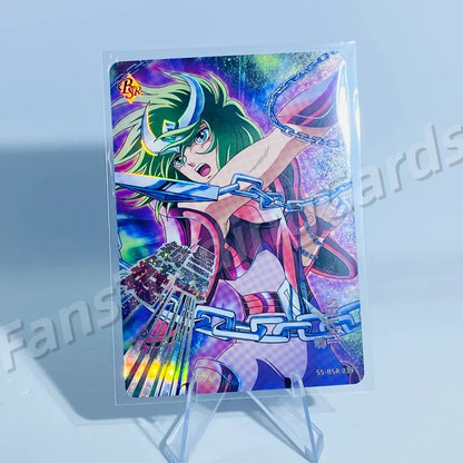 KAYOU Saint Seiya L5 serialized 599 BSR Card (Pull-Rate: 0.53%~0.57%)