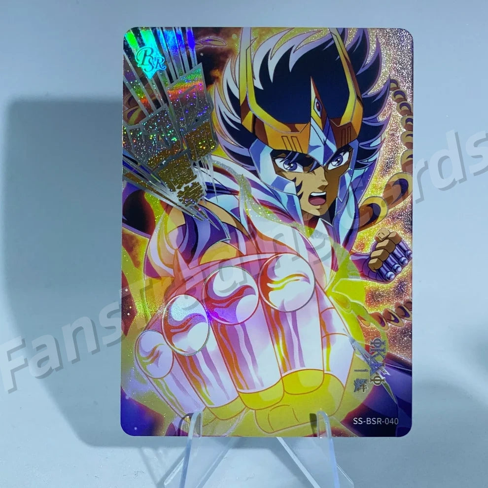 KAYOU Saint Seiya L5 BSR Numbered Card (Pull-Rate: 0.53%~0.57%)