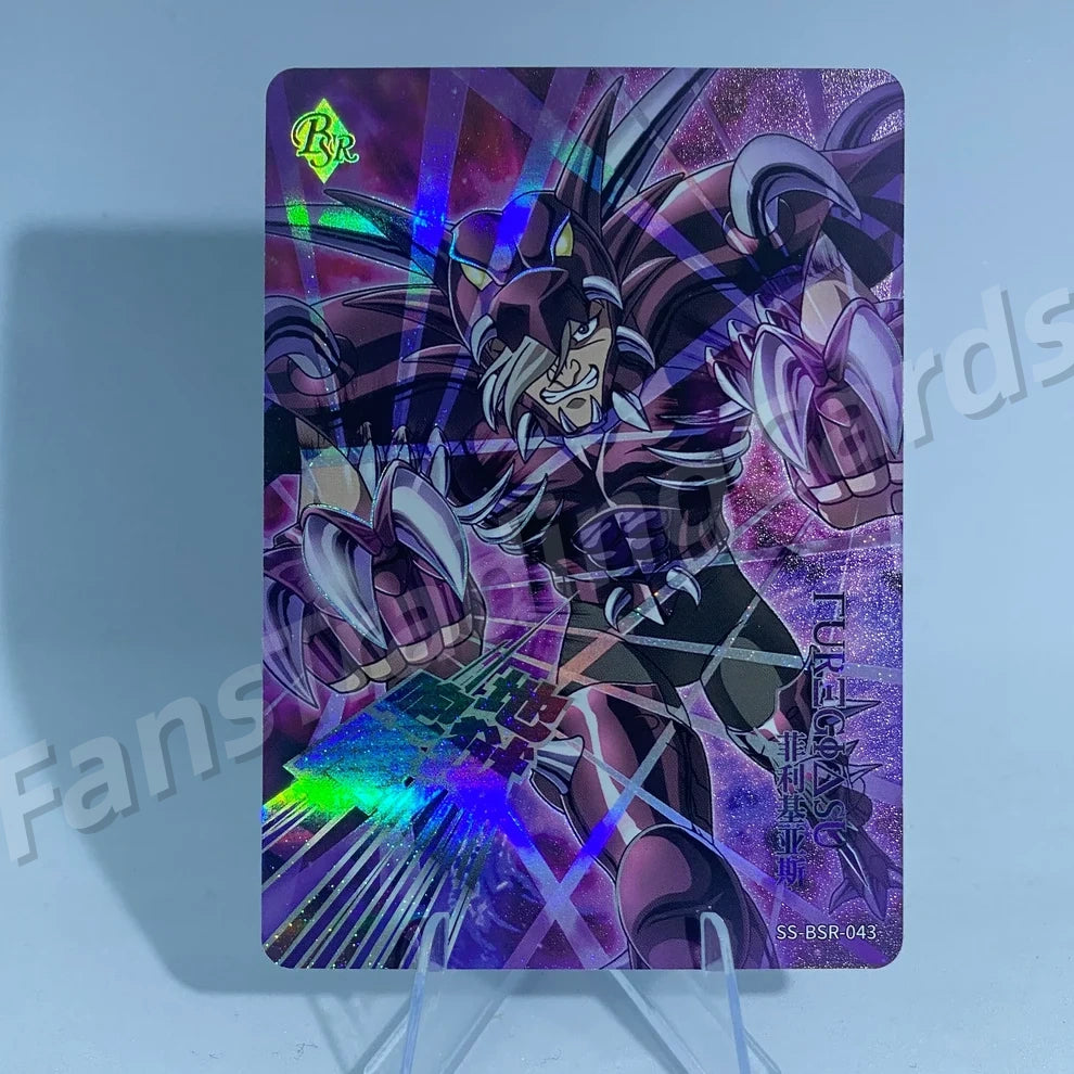 KAYOU Saint Seiya L5 BSR Numbered Card (Pull-Rate: 0.53%~0.57%)