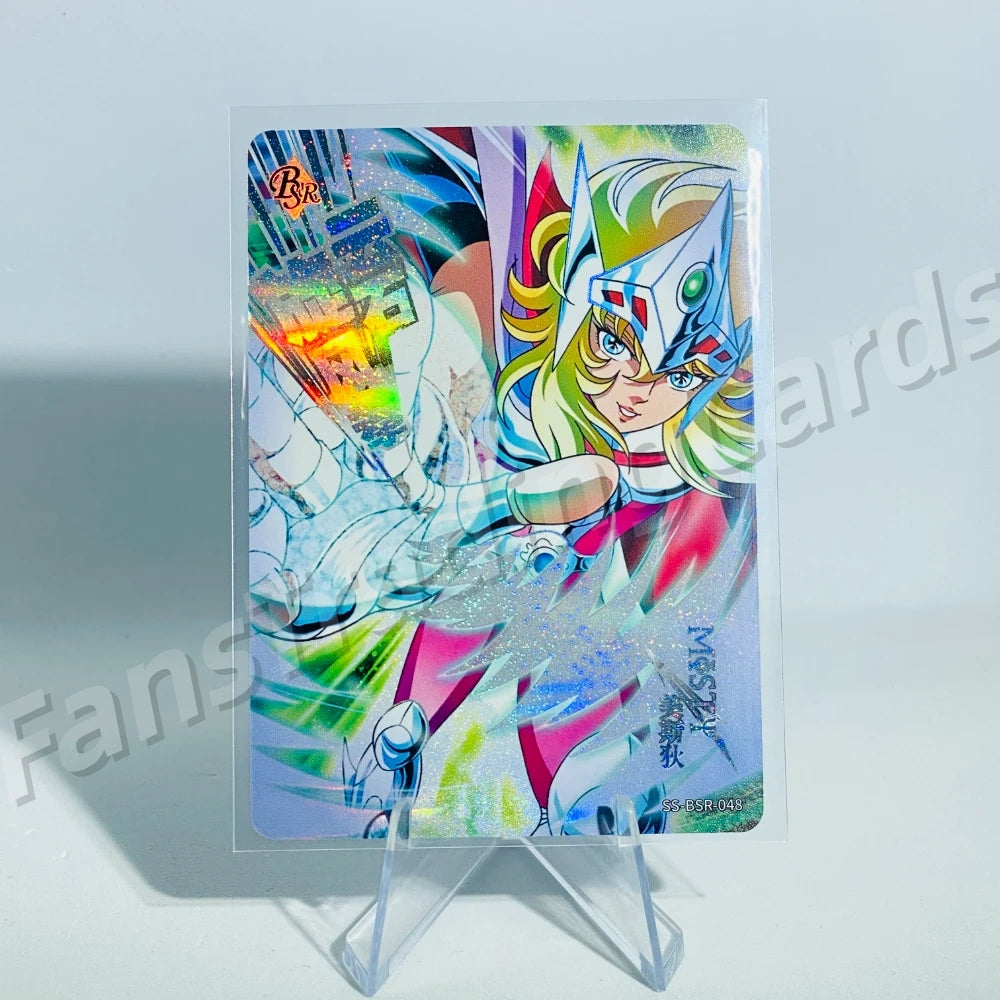 KAYOU Saint Seiya L5 serialized 599 BSR Card (Pull-Rate: 0.53%~0.57%)