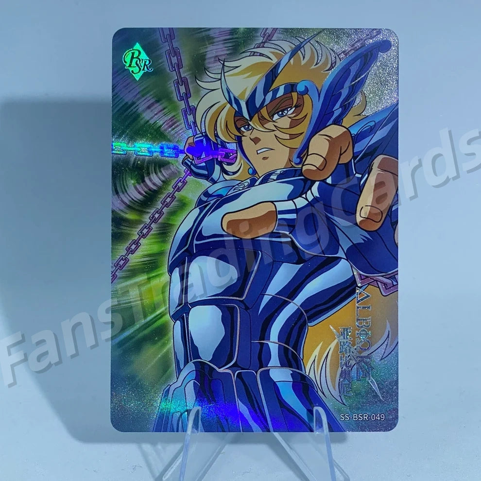 KAYOU Saint Seiya L5 BSR Numbered Card (Pull-Rate: 0.53%~0.57%)