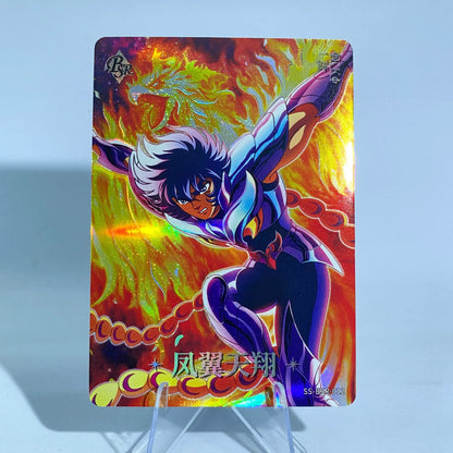 KAYOU Saint Seiya L5 serialized 599 BSR Set - FansTradingCards