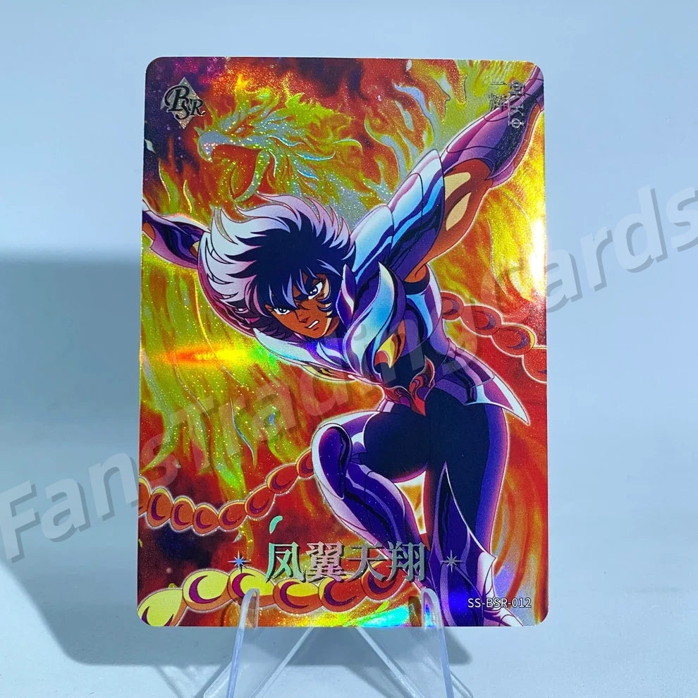 KAYOU Saint Seiya L5 BSR Numbered Card (Pull-Rate: 0.53%~0.57%)
