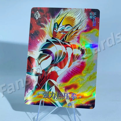 KAYOU Saint Seiya L5 BSR Numbered Card (Pull-Rate: 0.53%~0.57%)