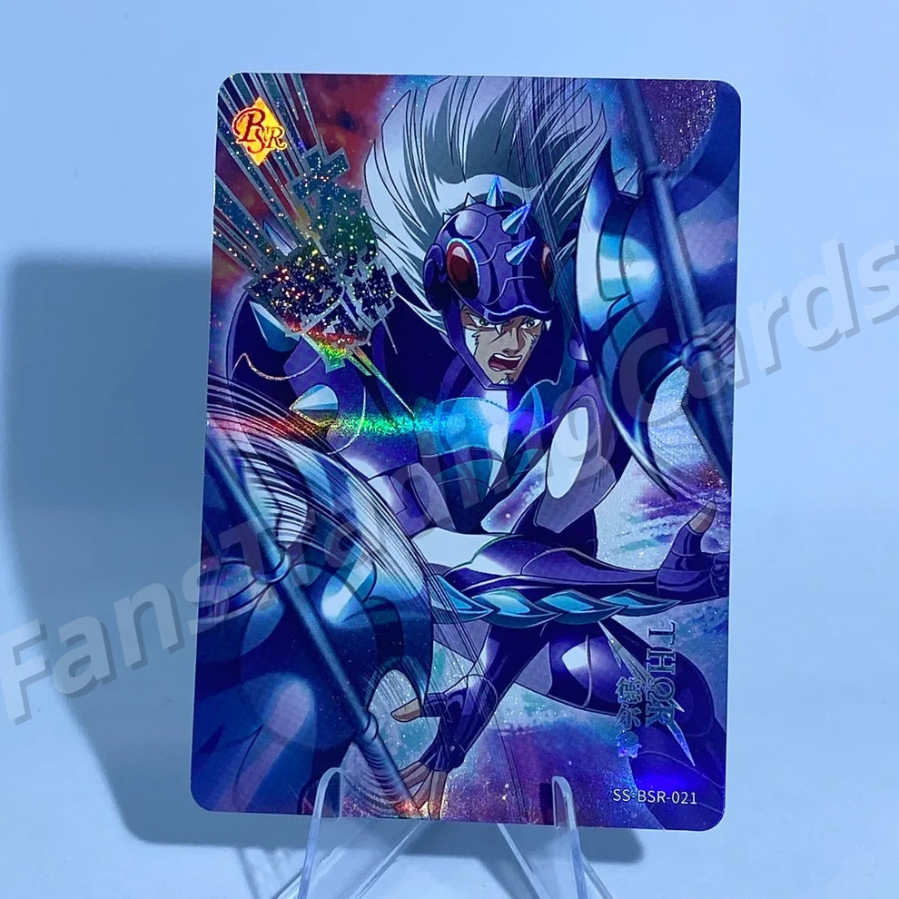 KAYOU Saint Seiya L5 BSR Numbered Card (Pull-Rate: 0.53%~0.57%)