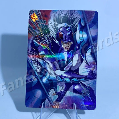 KAYOU Saint Seiya L5 BSR Numbered Card (Pull-Rate: 0.53%~0.57%)