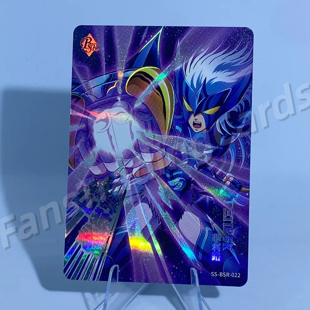 KAYOU Saint Seiya L5 BSR Numbered Card (Pull-Rate: 0.53%~0.57%)