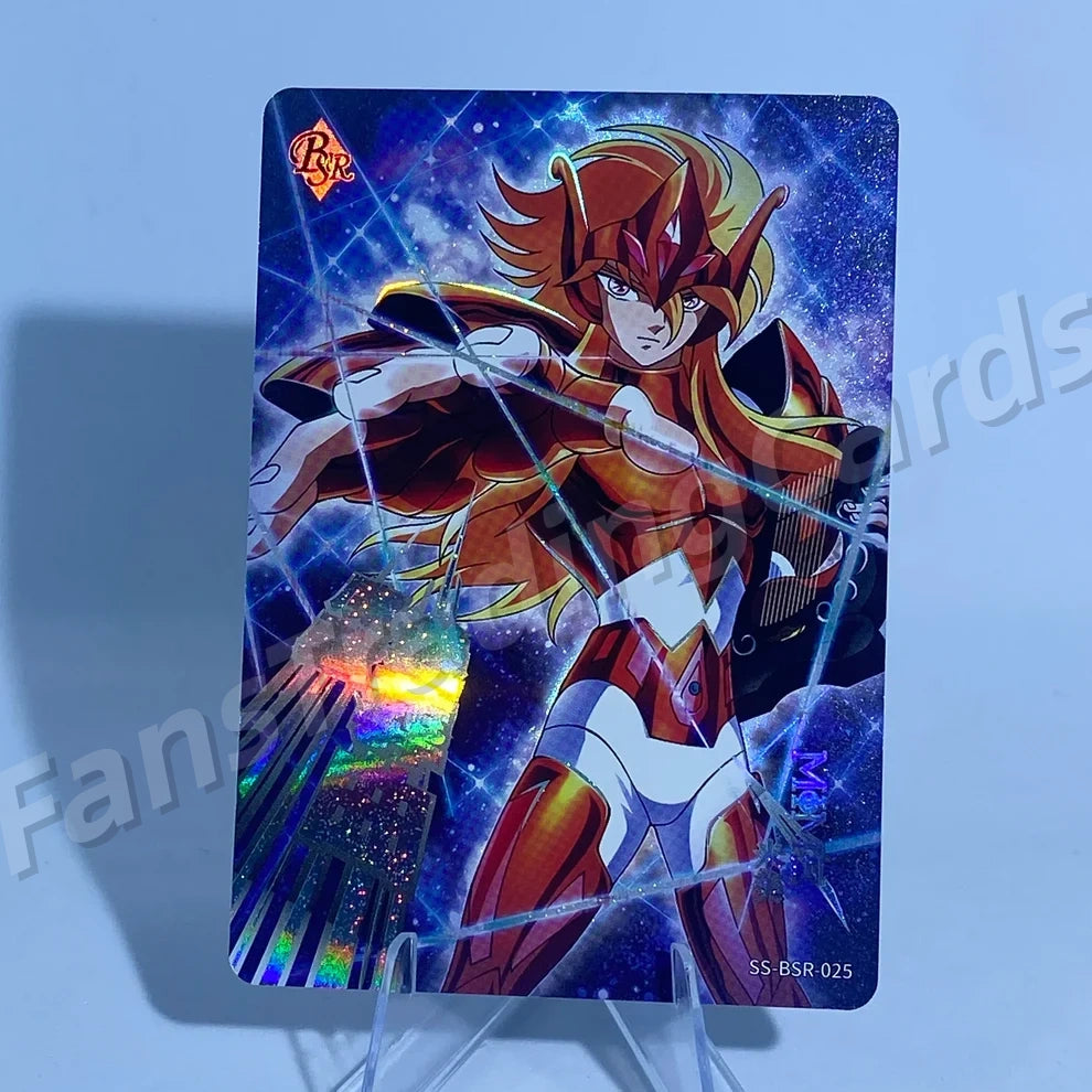 KAYOU Saint Seiya L5 BSR Numbered Card (Pull-Rate: 0.53%~0.57%)
