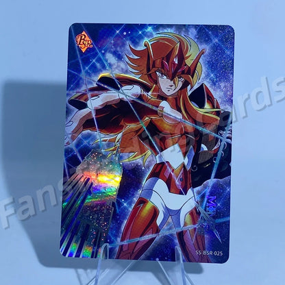 KAYOU Saint Seiya L5 BSR Numbered Card (Pull-Rate: 0.53%~0.57%)