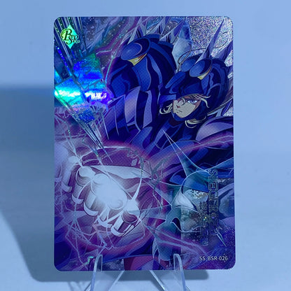 KAYOU Saint Seiya L5 serialized 599 BSR Set - FansTradingCards
