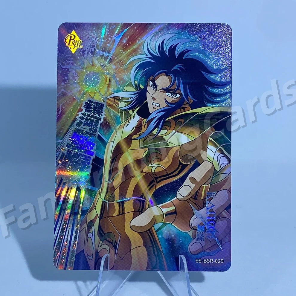 KAYOU Saint Seiya L5 BSR Numbered Card (Pull-Rate: 0.53%~0.57%)
