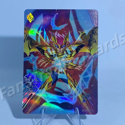 KAYOU Saint Seiya L5 BSR Numbered Card (Pull-Rate: 0.53%~0.57%)