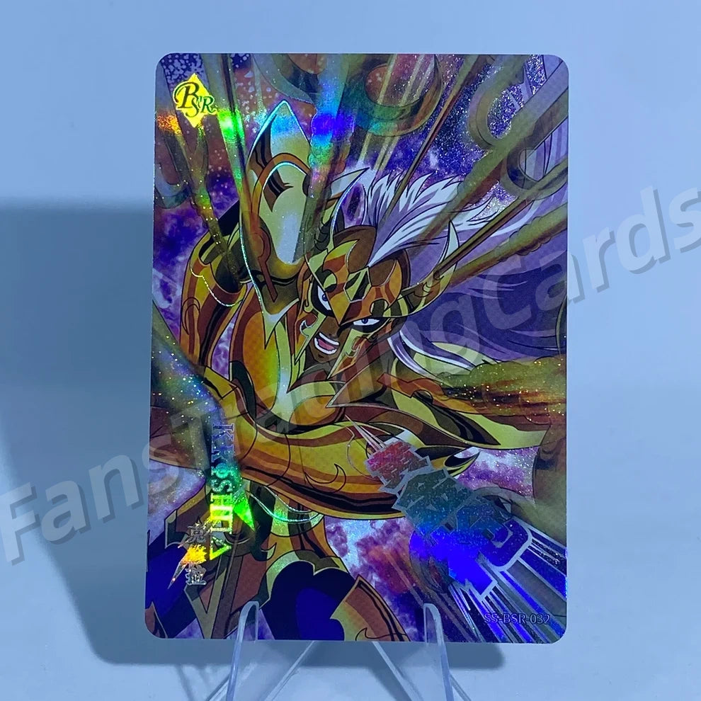 KAYOU Saint Seiya L5 BSR Numbered Card (Pull-Rate: 0.53%~0.57%)