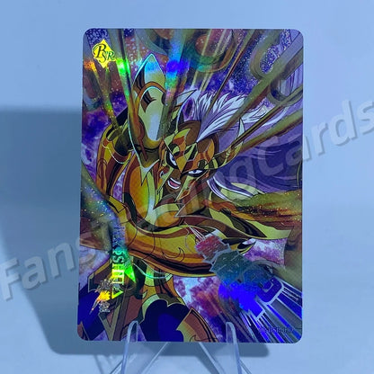 KAYOU Saint Seiya L5 BSR Numbered Card (Pull-Rate: 0.53%~0.57%)