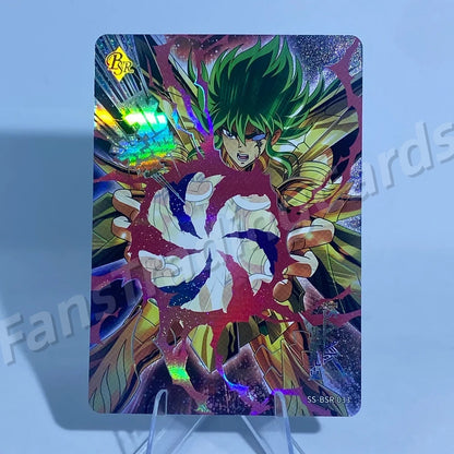 KAYOU Saint Seiya L5 BSR Numbered Card (Pull-Rate: 0.53%~0.57%)