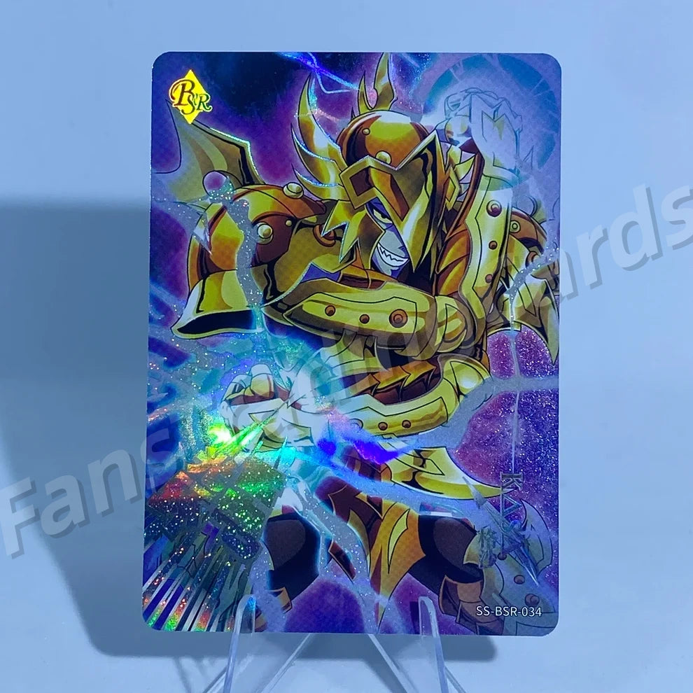 KAYOU Saint Seiya L5 BSR Numbered Card (Pull-Rate: 0.53%~0.57%)