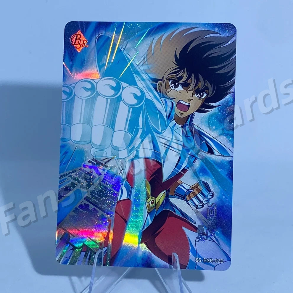 KAYOU Saint Seiya L5 BSR Numbered Card (Pull-Rate: 0.53%~0.57%)
