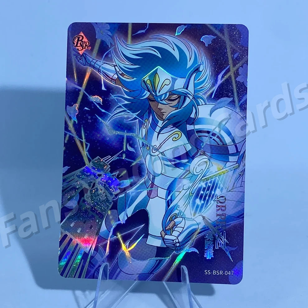 KAYOU Saint Seiya L5 BSR Numbered Card (Pull-Rate: 0.53%~0.57%)