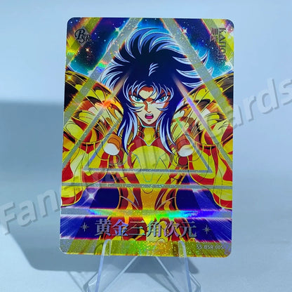 KAYOU Saint Seiya L5 BSR Numbered Card (Pull-Rate: 0.53%~0.57%)