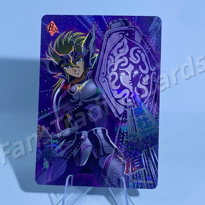 KAYOU Saint Seiya L5 BSR Numbered Card (Pull-Rate: 0.53%~0.57%)
