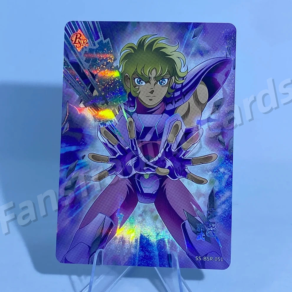 KAYOU Saint Seiya L5 BSR Numbered Card (Pull-Rate: 0.53%~0.57%)