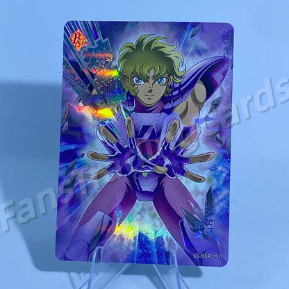 KAYOU Saint Seiya L5 BSR Numbered Card (Pull-Rate: 0.53%~0.57%)