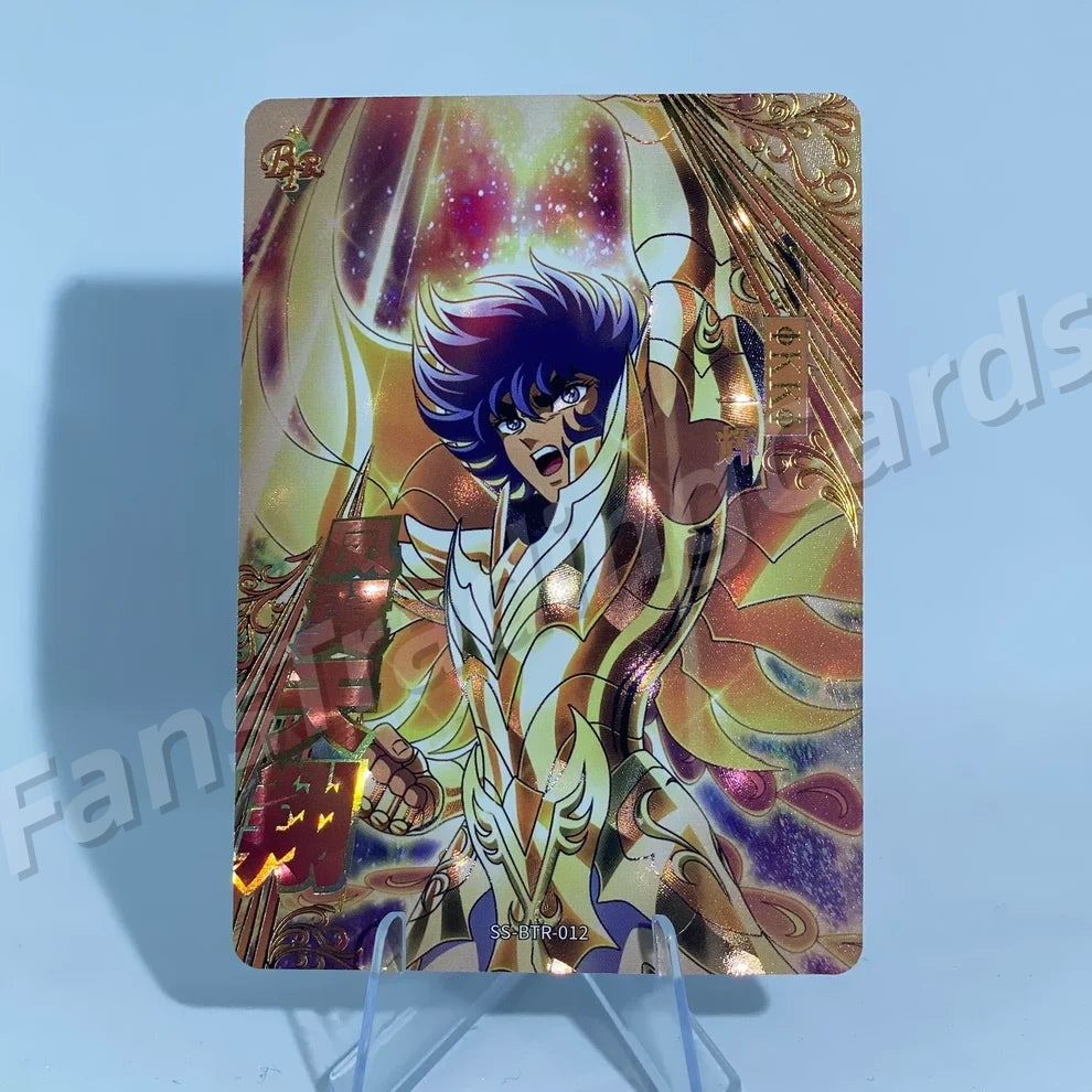 KAYOU Saint Seiya L5 BTR Numbered Card (Pull-Rate: 0.006%~0.008%)