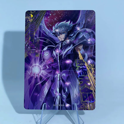 KAYOU Saint Seiya L1 Serialized 299 BTR Set - FansTradingCards