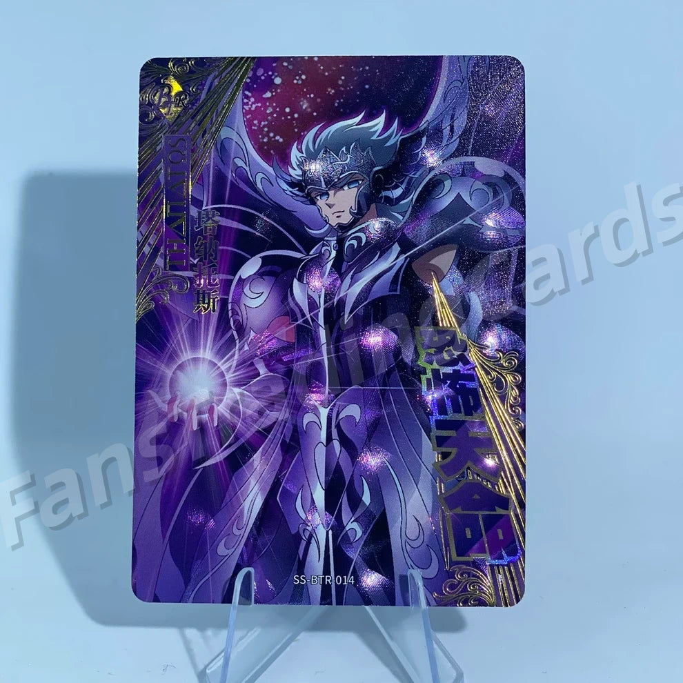 KAYOU Saint Seiya L5 BTR Numbered Card (Pull-Rate: 0.006%~0.008%)