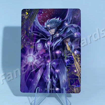 KAYOU Saint Seiya L5 BTR Numbered Card (Pull-Rate: 0.006%~0.008%)