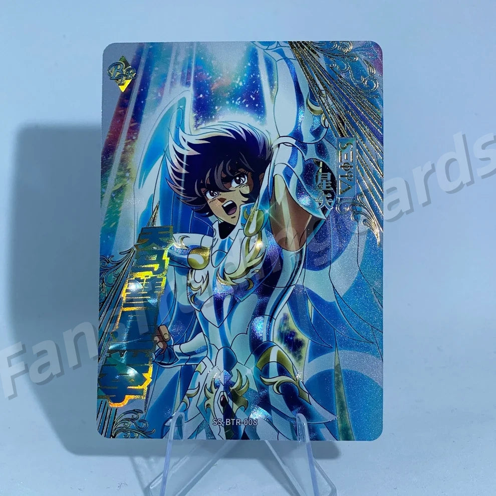 KAYOU Saint Seiya L5 BTR Numbered Card (Pull-Rate: 0.006%~0.008%)