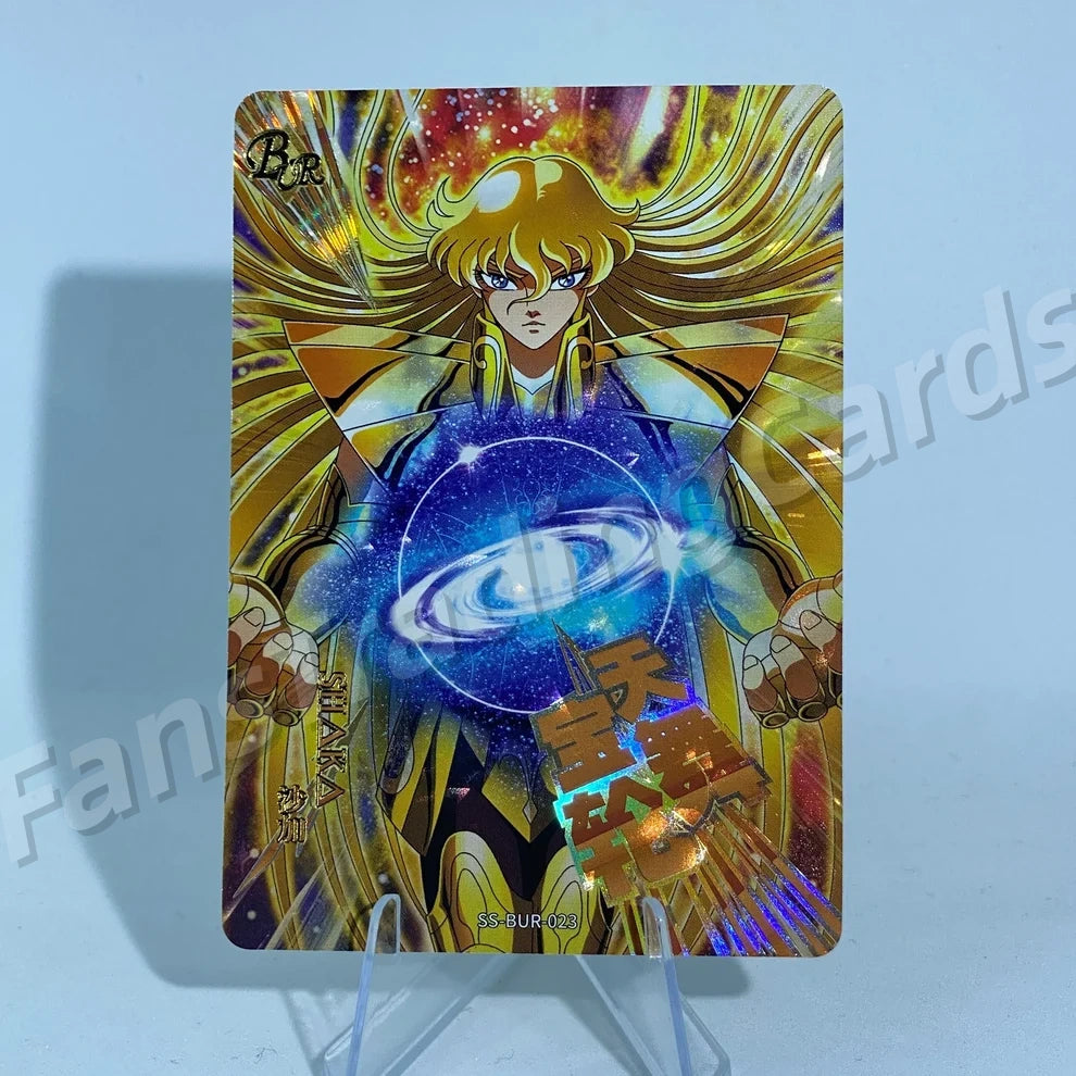 KAYOU Saint Seiya Tier 0 sérialisé 499/666 BUR Set