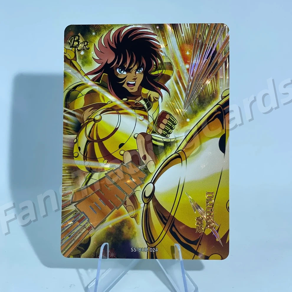 KAYOU Saint Seiya Tier 0 sérialisé 499/666 BUR Set