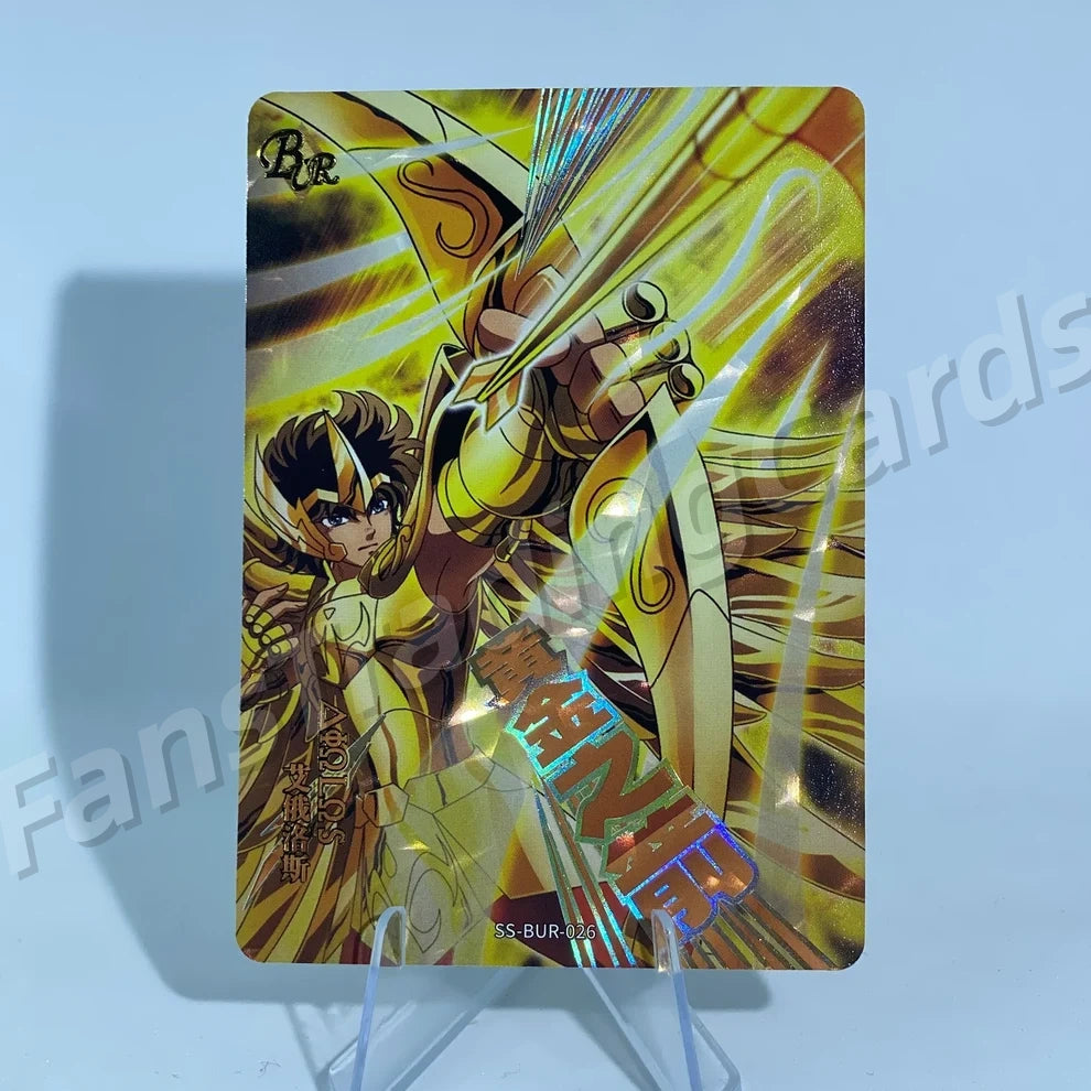 KAYOU Saint Seiya Tier 0 sérialisé 499/666 BUR Set