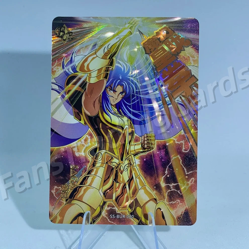 KAYOU Saint Seiya Tier 0 sérialisé 499/666 BUR Set